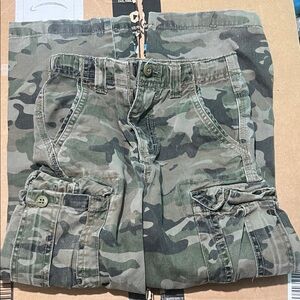 Cherokee Green Camouflage Pants